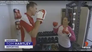 Интервью на Channel 7 News со Скоттом Хантом, Fitness Enhancement