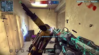 MC5 Overcharged JGLT, VLI, Golden Grinder, NAZ - Streets and Scramble maps( Cheaters includes)🤬