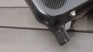 Acura NSX Yamamoto First Worldwide Full Carbon Fiber Air Intake Box