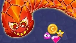 WORMS ZONE.iO BEST GAMING 2024 ||🐍SNAKE GAMING FUN☺#splatgaming