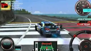 Drift Spirits GTR Battle: Lomein13 VS LEGND GReddy 35RX VS GTR R35