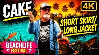 Cake - Short Skirt/Long Jacket (LIVE 4K) | BeachLife Festival, Redondo Beach - May 3, 2025