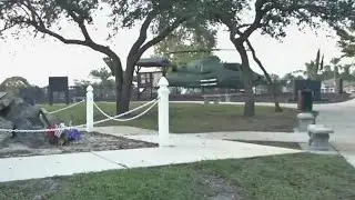 Deltona veterans park vandalized