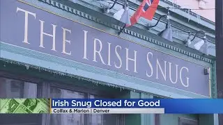 Beloved Irish Snug On East Colfax Closes Up Shop