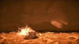 Horizon Zero Dawn - Refreshing swimming in cauldron epsilon