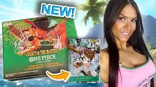 *NEW* Legacy Of The Master ENG-OP12 Booster Box Opening! | One Piece Card Game | OP12