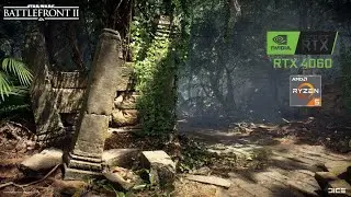 Star Wars Battlefront 2 - RTX 4060 - Ryzen 5 7600 - Ultra settings