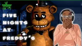 THIS THING IS CHASING ME  | FIVE NIGHTS AT FREDDY’S!