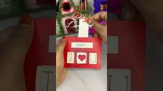 I Made a DIY Love Card for My Girlfriend | #art  #youtube