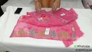 Georgette Fabric Suit | Krupali Brand