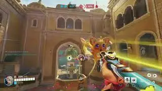 I'll never not love being a Mercy main in Overwatch #overwatch