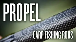 * NEW FOR SPRING 2019 * Trakker Propel Carp Fishing Rods &ndash; featuring Adam Reed