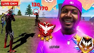 LIVE ON 🔴 ANGOLA VS ARGENTINA 💙 RANK INSANA 💙 FREE FIRE AO VIVO - VANDEEZY 💙