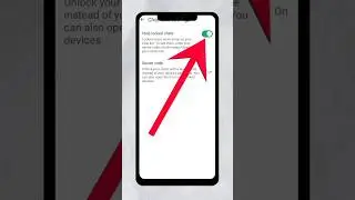 Whatsapp chat unhide kaise kare 😱 Whatsapp hide chat ko unhide kaise kare 2025 | #shorts