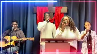 Sunday services to day in Duisburg Elshaday church with worship teams amazing 🤩 time and great time 