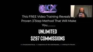 How To Make Organic Sales The 10x Income System|Make Money Online 2021|Infinity Processing System