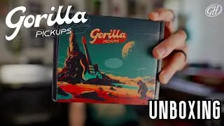 Gorilla Pickups  the Swinger, Lion Tamer 7 string unboxing