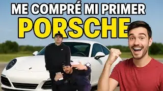 Me compr&oacute; mi primer Porsche |WILLITO Y LONCHE carro de barbas hats 