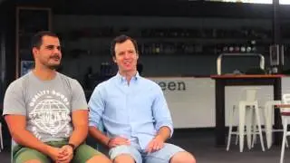 the Green Craft Bar. This is us.
