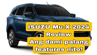 New Isuzu mu-x 2024 review ll Improved Safety Features and Functions
