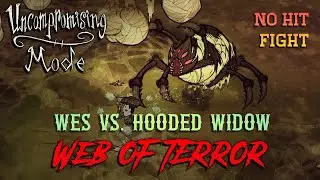 Hooded Widow Boss Fight (No Damage, Uncompromising Mode, Wes)