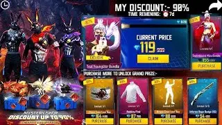 MYSTERY SHOP EVENT FREE FIRE| FREE FIRE NEW EVENT| FF NEW EVENT TODAY| NEW FF EVENT|GARENA FREE FIRE