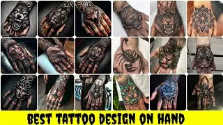 35+ 3D hand tattoo designs | Tattoo designs