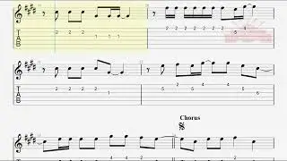 Somebody's Watching Me- Rockwell Guitar