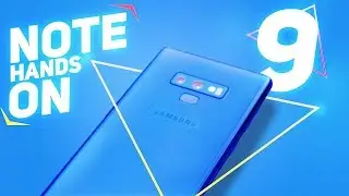 Samsung Galaxy Note 9 Hands On | Big Things