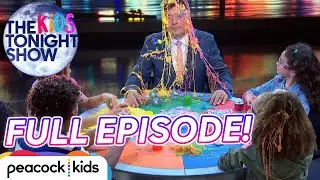 THE KIDS TONIGHT SHOW | Jimmy Fallon Crashes the Show! [Full Episode]