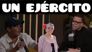 Eliezer Molina Moluscotv Alofoke Pina Arcangel Ñengo flow y más artistas protegen a Doña Ramona 