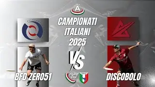 CIU Open A 2025 - BFD Zero51 vs Discobolo - 5 Aprile - Padova