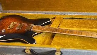 Building a Amber Burst, 2 Humbucker, Electric Guitar Body, from scratch.