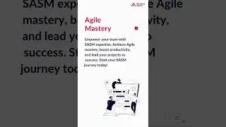 SAFe Advanced Scrum Master Certification | SASM | Advance Agility #safe #scrum #agile #training