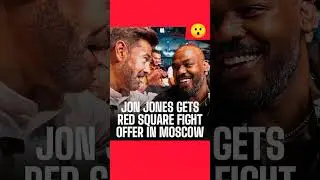 Jon Jones gets Red Square Fight offer in Moscow