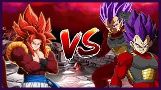 [M.U.G.E.N] TBIG [Request Fight] DBS Evil Vegeta Buff (12p) VS SSJ4Gogeta (7p)