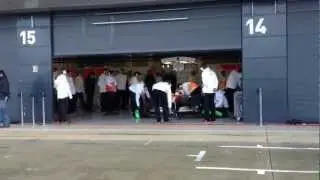 Force India VJM06 - Di Resta's 1st run of 2013