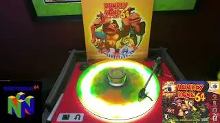 DK64 Game Soundtrack on Vinyl Side 3