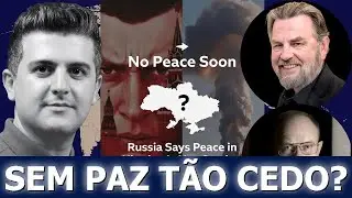 Larry Wilkerson e Larry C. Johnson: Rússia diz que a paz na Ucrânia não vem tão cedo
