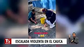 Escalada violenta mantiene en alerta al norte del Cauca por ataques armados