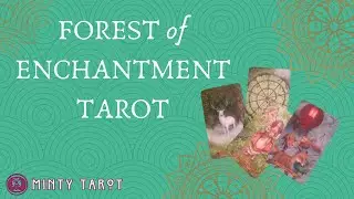 Forest of Enchantment Tarot 🌟 Flip-through