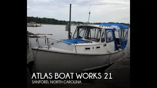 [UNAVAILABLE] Used 1992 Atlas Pompano 21 in Sanford, North Carolina