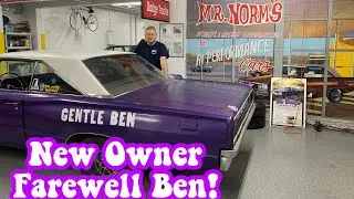 The Rare Mr Norm Dodge Has a New Home! #dodge #mopar #farewell
