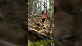 Whychus Creek Falls trail