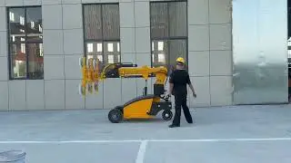 500-600kg load capacity glass vacuum suction cup robot/glass lifting machine