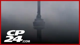 Fog advisory issued for Toronto but sunshine, warm weather expected this afternoon