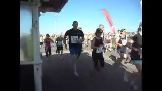 Hove Prom 10k run start 2014