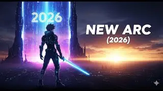 NEW ARC (2026) ⚔️ German Anime Rap | Epische Motivation & Gaming Musik