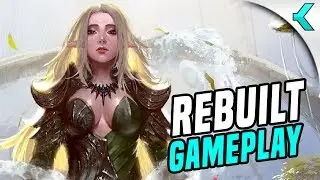 BLESS ONLINE | Korean Rebuilt Gameplay (ENGLISH)