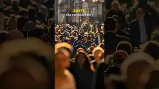 Earth vs. Human Body 🗿 #space #science #earth #shorts